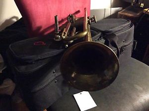 $ALE $$ RAW BRASS HORN $ GREAT VINTAGE MARTIN COMMITTEE Bb JAZZ TRUMPET BACH MPC