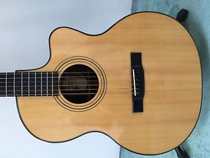 Weber Round Body Soft Cutaway Englemann Spruce/Rose wood with Mic/Pickup & HSC