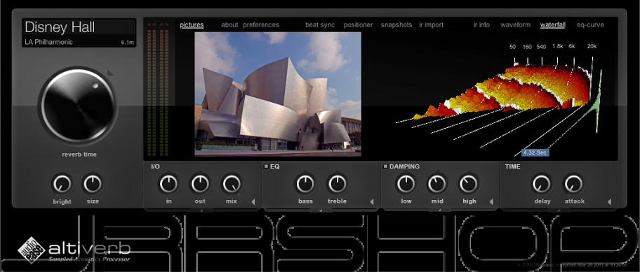 Audio Ease Altiverb 7 XL - Upgrade from Altiverb 5 or 6 Regular eDelivery JRR Sh