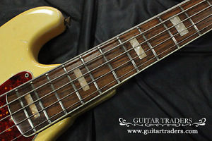 Fender 1970 Bass V W Hard Case h