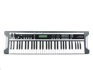 Used KORG X50 X-50 Music Synthesizer 61 key keyboard EMS Free tracking ship