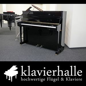 Ibach Klavier, 118cm, schwarz poliert, Bj.1978 - deutsches Piano der Oberklasse
