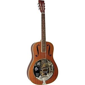Ashbury GR53032 Ar-38 Resonator Chitarra, Naturale