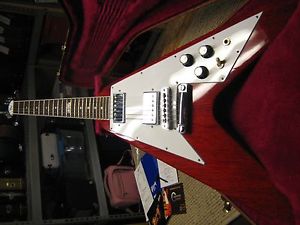 Gibson 2014 120th Anniversary Flying V Cherry Red w/OHSC