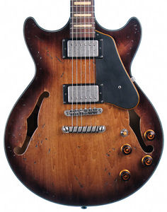 Ibanez AMV10A-TCL Artcore Vintage, Tobacco Burst Low Gloss (NEW)