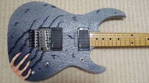 Killer KG-Fascist Grave Stone Women Millennium Rare E-Guitar Free Shipping
