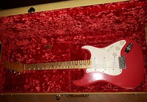 Fender Stratocaster 57 relic custom shop fiesta red