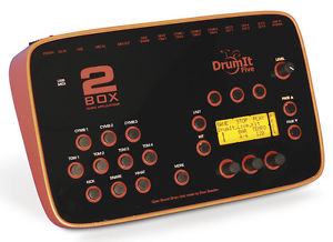 2Box DrumIt 5 ELECTRONIC DRUM MODULE WITH CUSTOM SOUNDS & 16GB SD CARD MOD