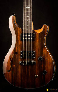 PRS SE Custom 22 Semi Hollowbody Ebony Ltd Edition (2017)