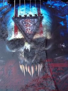 LIMITED EDITION! ESP LTD "EC VAMPIRE BIO-TECH GRAPHIC SERIES! (NEW! FREE SHIP!)