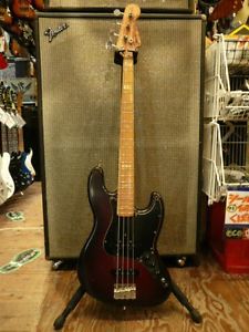 Fender USA 74～76's Jazz Bass Old Candy Red Electric Guitar Free Ship from JAPAN