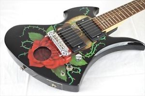 FERNANDES Skull Rose-Jr. 2012 FROM JAPAN/569