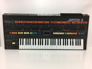 Roland Jupiter 8 Synthesizer In VGC Fully Serviced 3 Months Warranty!