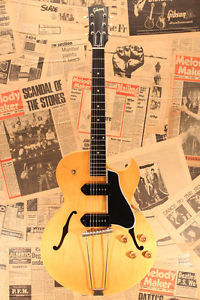 Gibson ES-225TD "Blonde Finish"