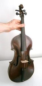 Barockviola, baroque viola, beautiful old 17th century instrument, LOOK!