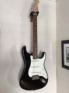 Fender American Standard Stratocaster 2012 Black w/ case