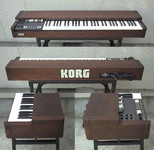 vintage korg cx3 organ