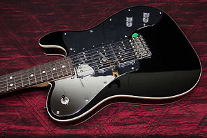 Fender John 5 J5 Triple Tele Deluxe Telecaster HHH Black 032010