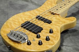 LAKLAND SL55-94DLX Natural Used Electric Bass Guitar Free Shipping