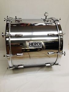 Herch Tambora Cromada de 10 Afinadores.