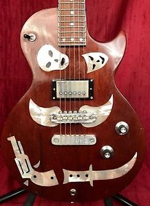 Justin Sain Guitars, Keith Richards Macabre Replica. . .