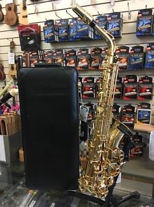 Yanagisawa A901 Alto Saxophone - In Case, With Yamaha Mouthpiece