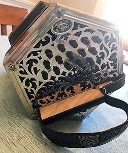 Edgley Anglo Concertina C/G