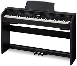 Casio PX780 Privia 88-Key Digital Home Piano, Black, PX780BK