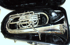 JUPITER Eb TUBA - JT376S - SHOWROOM DISPLAY MODEL - EXCELLENT CONDITION