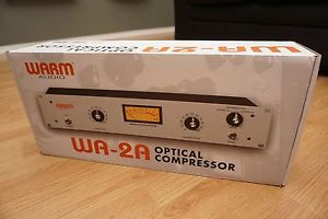 Warm Audio WA-2A Opto Tube Compressor Limiter OPEN BOX! (LA-2A Style)