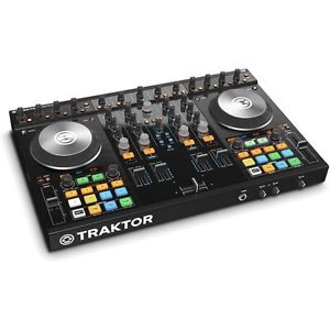 Native Instruments Traktor Kontrol S4 MK2 DJ Controller From Japan New
