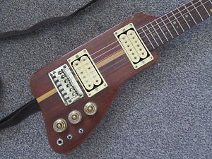 Kay K45 ''rifle guitar'' - made only in 1981 - with original soft bag
