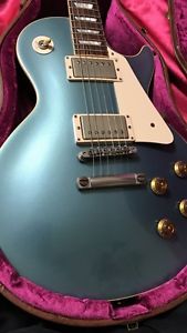 2012 Gibson Custom Shop LPR-7 1957 Les Paul Pelham Blue w/OHSC