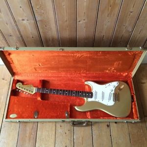 Fender Custom Shop 60s Relic Stratocaster Aztec Gold
