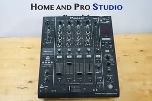 Pioneer DJM-900NXS Nexus Professional DJ Mixer DJM 900 Cleaned and serviced!