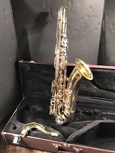 Yamaha YTS23 Tenor Sax Saxophone Used Nice Student Instrument Case No Mp