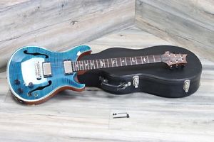 Stunning! Hollowbody I Artist Package Blue Mateo With Piezo + OHSC