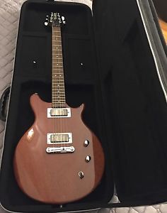 Vintage 1990s Hamer Eclipse Guitar w/Seymour Duncan mini humbuckers w/case