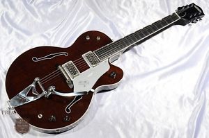 Gretsch 2008 G6119-1962FT Chet Atkins Tennessee Rose Walnut Stain Used #g2175