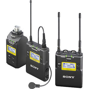 Sony UWPD16 30 Lavalier Wireless