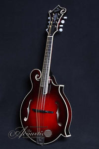 Weber Yellowstone F5 mandolin: F style, f hole, traditional sunburst