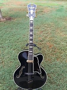 Mark Lacey Arch top Electric Guitar