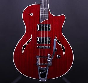 Taylor T3B Limited Bigsby Cherry Red T3-B-LTD Hollow Electric Guitar #0151