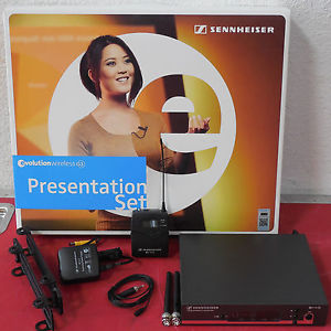Sennheiser ew112G3 Wireless Lavalier Microphone System with ME2 Lapel Mic A Band