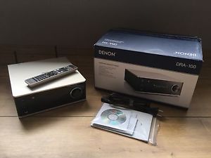 DENON DRA-100 Stereo-/Netzwerkreceiver, WLAN, Bluetooth, wie neu