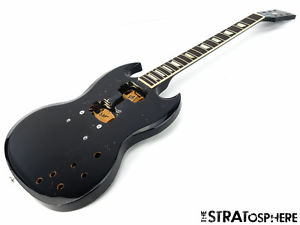 2016 Gibson USA SG Standard T BODY + NECK Mahogany Rosewood Nitro American Ebony