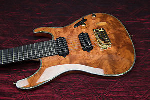 Ibanez Iron Label S Series SIX27FDBG 7-String Electric Guitar 032006