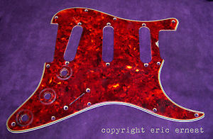 1963 1964 1965 Fender Stratocaster guitar TORTOISESHELL pickguard. RARE!!!!!!!!!