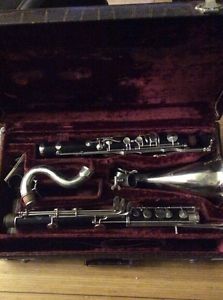 BUFFET CRAMPON PARIS CHARLES BAY BASS CLARINET