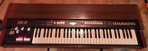 Hammond XK-2 keyboard